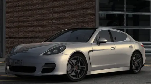 Porsche Panamera Turbo 970 2010 V8.1 1.57
