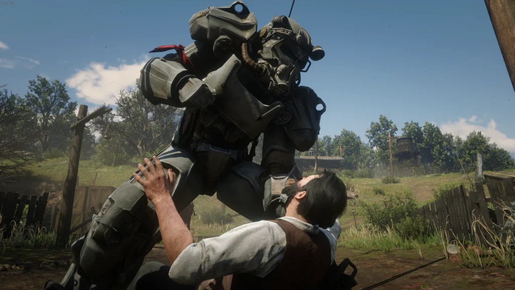 Power Armor T-60 (Amazon series version) V1.0