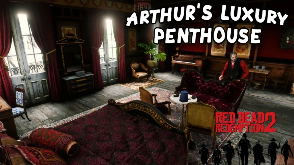 Arthur’s Private Luxury Penthouse In Saint Denis V1.0