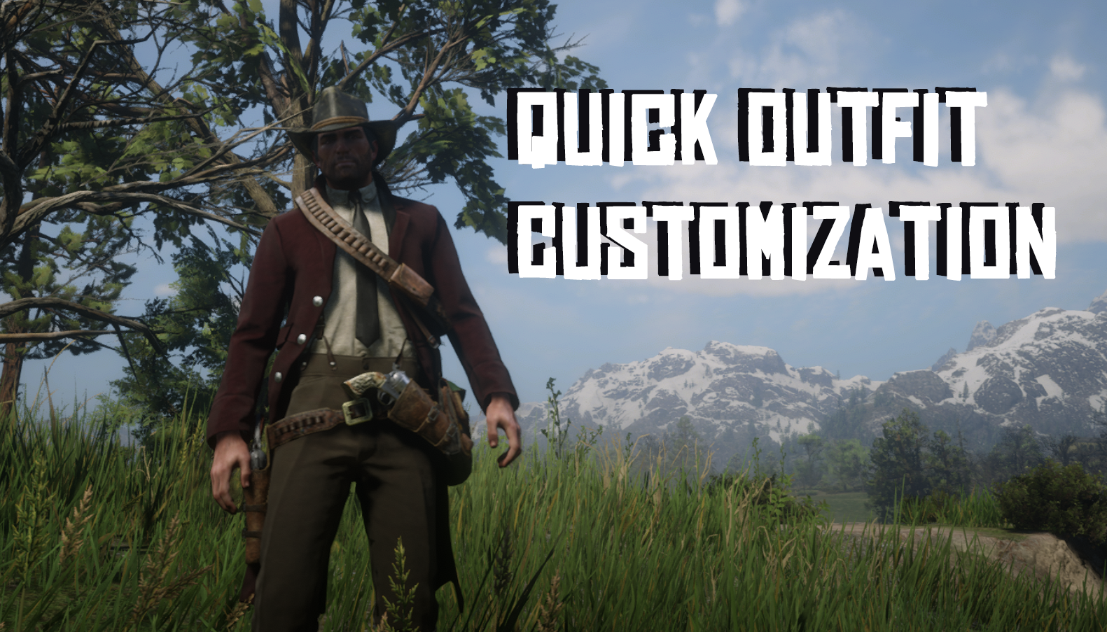 Quick Outfit Customization