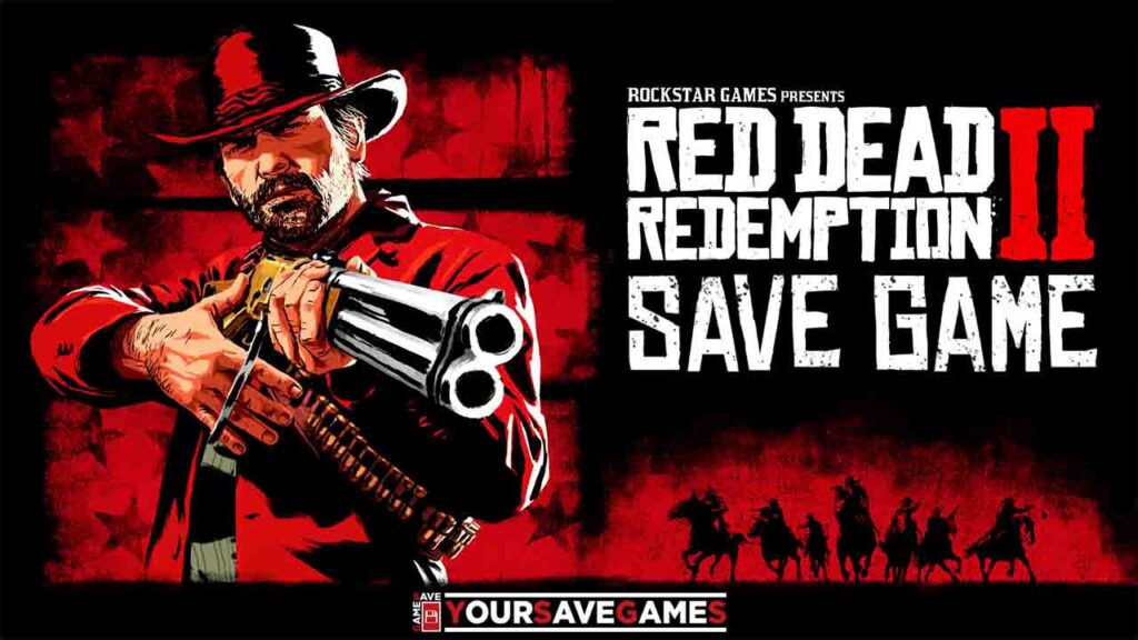 RDR 2 Save Game Chapter 3