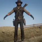 RDR1 Accurate Cowboy Vest3