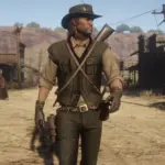 RDR1 Accurate Cowboy Vest5