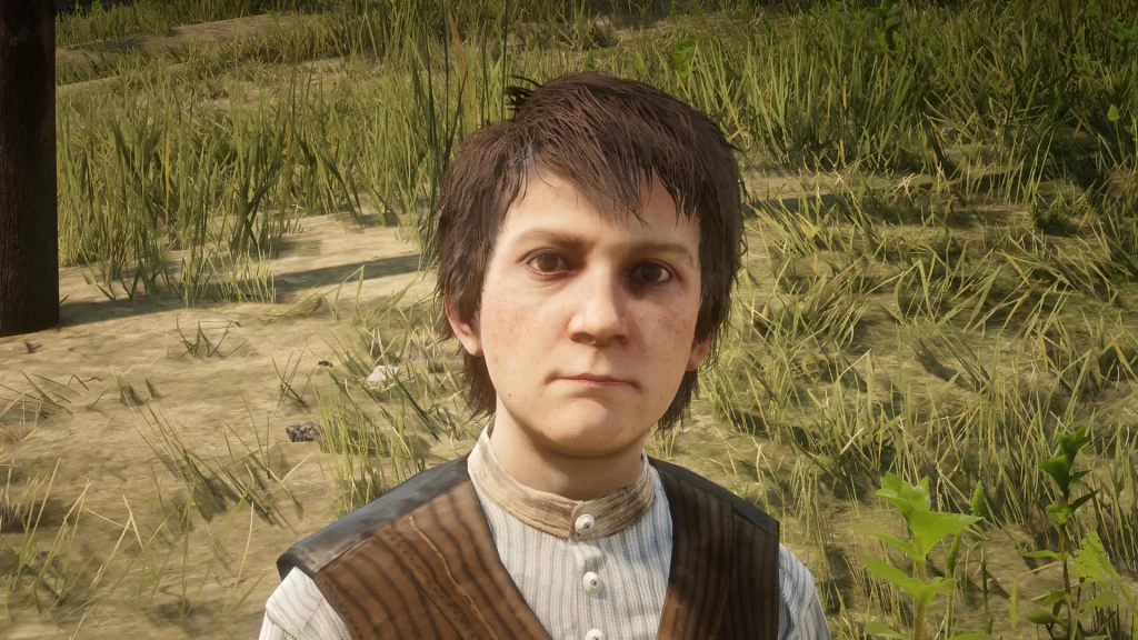 RDR1 Accurate Hair Color For Jack