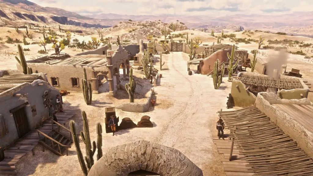 RDR1 Accurate Mexico Vegetation Mod (With Palm Trees) V1.0