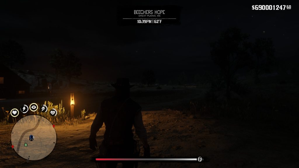 RDR1 Fame and Honor icons