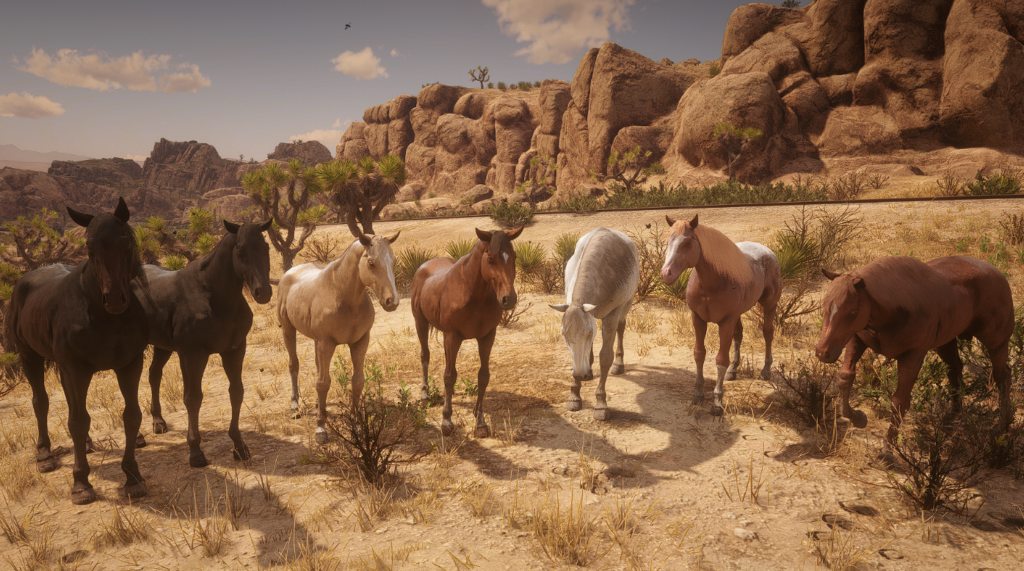 RDR1 Horse Overhaul V1.0.0.3