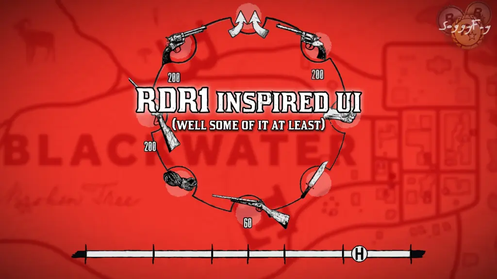RDR1 Inspired UI V1.01