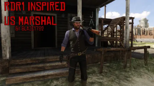 RDR1 Inspired US Marshal Outfit