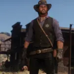 RDR1 Inspired US Marshal Outfit6