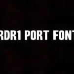 RDR1-Port-Font