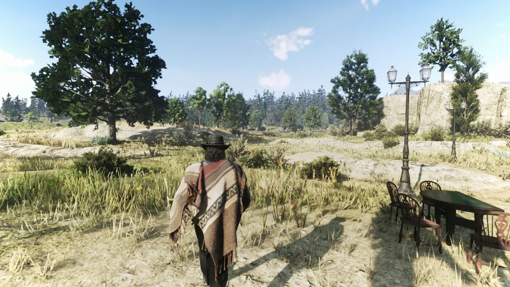 RDR1 Short Poncho V1.0