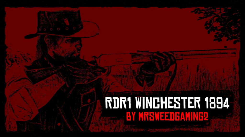 RDR1 Winchester 1894 V2.0