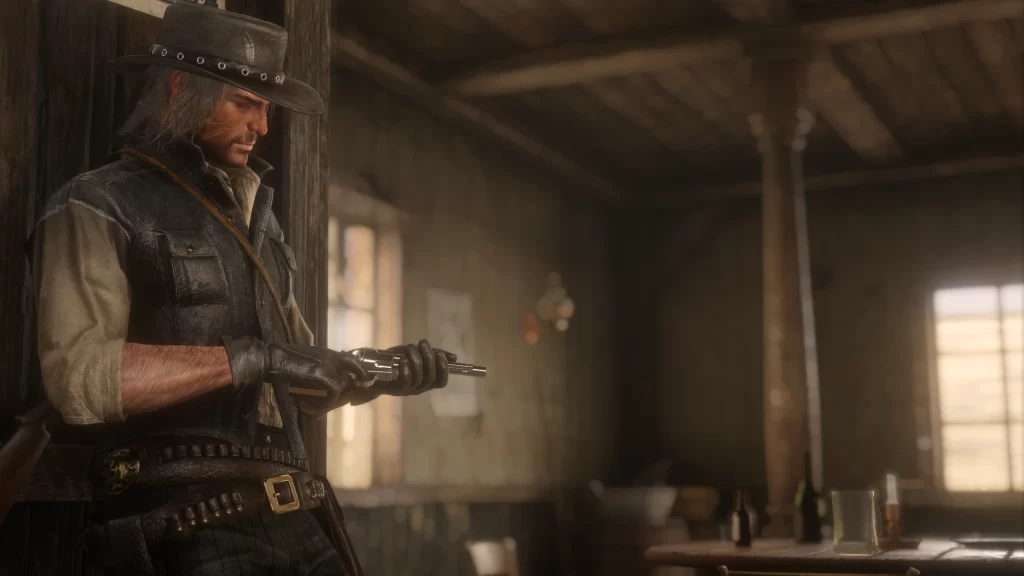 RDR1 weapon overhaul