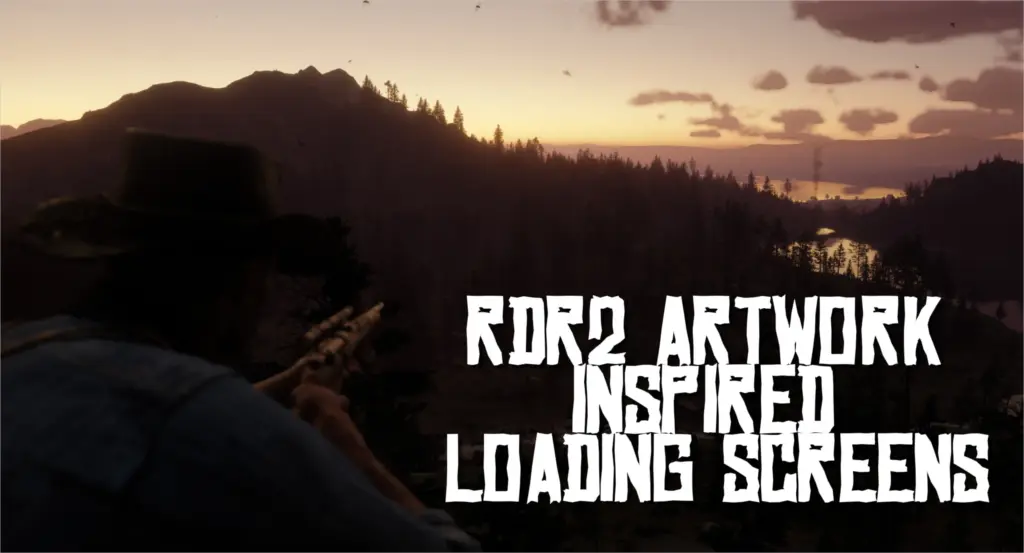RDR2 Artwork Loading Screens V1.0