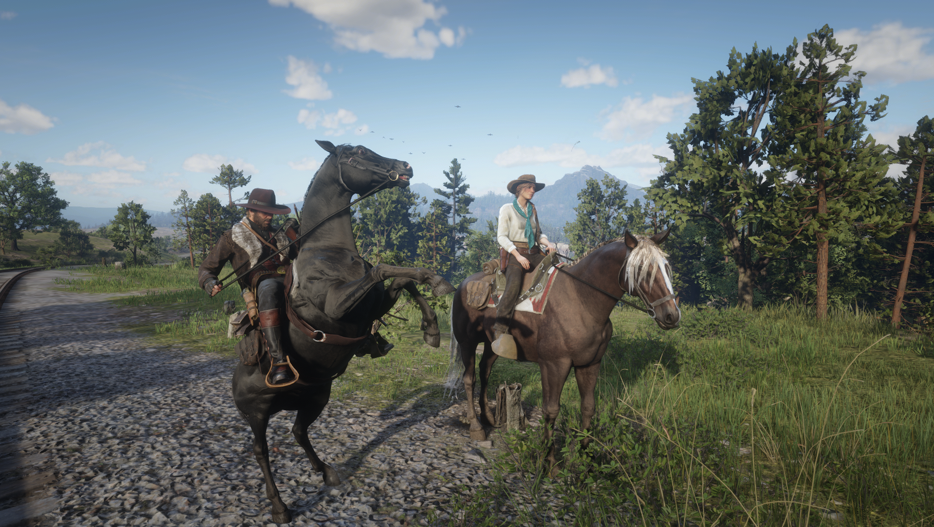 RDR2 Best save game Ch2