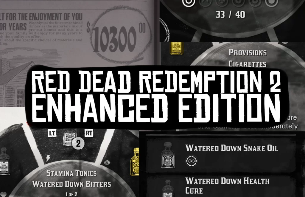 RDR2 Enhanced Edition V1.2