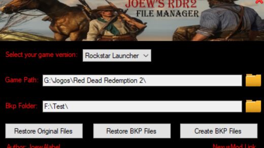 RDR2-File-Manager