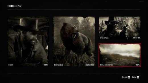 RDR2-Hundred-Percent-Gold-Story-and-Completion-Save-Game