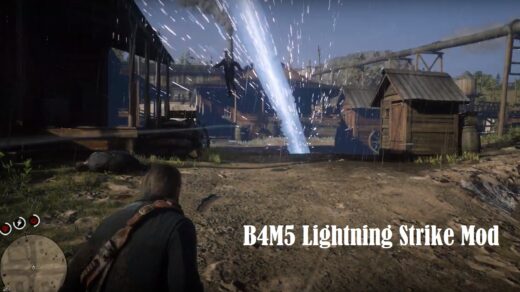 RDR2-Lightning-Strike-Mod-STORM