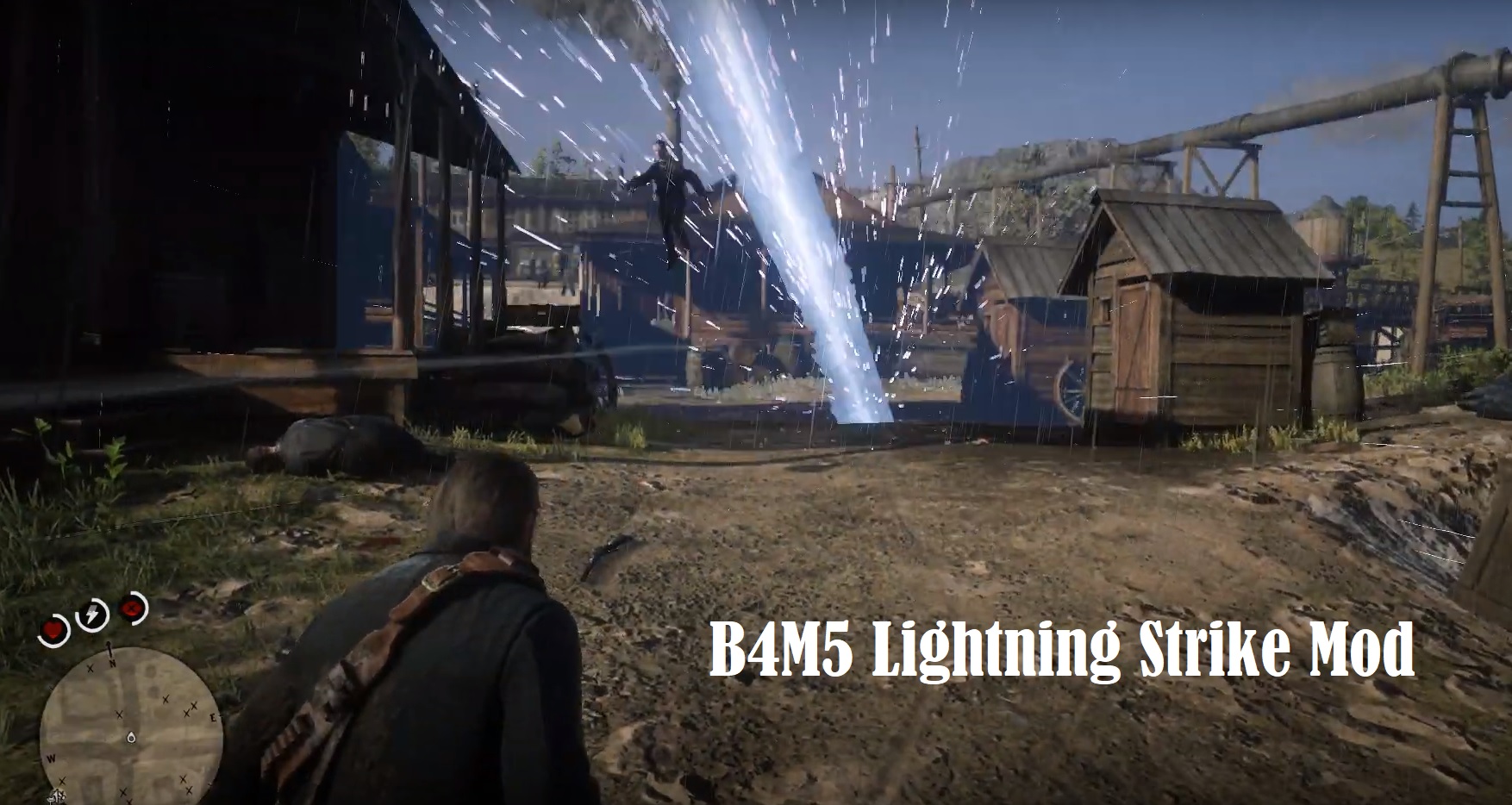 RDR2 Lightning Strike Mod – STORM