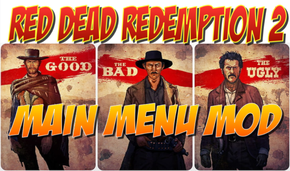 RDR2 MAIN MENU MOD 2 V1.0