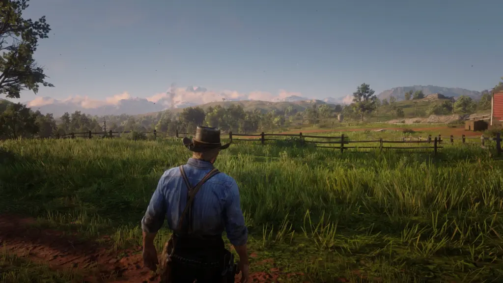RDR2 Optimized Graphics Preset V0.1
