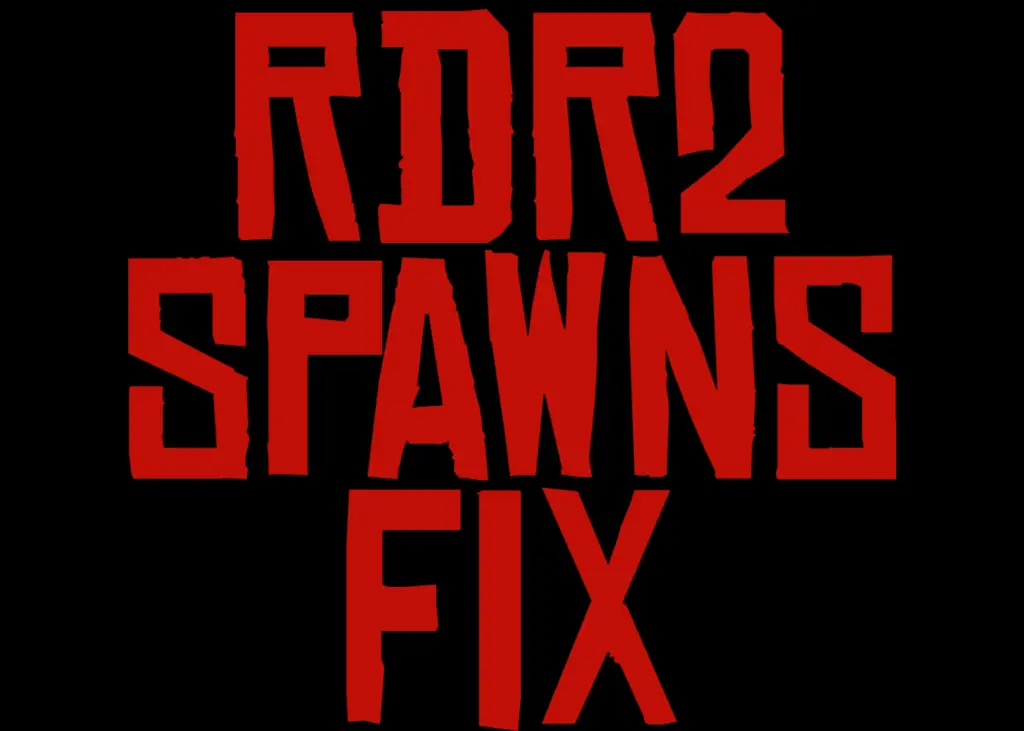 Syyyke’s RDR2 Spawns FIX V3.1