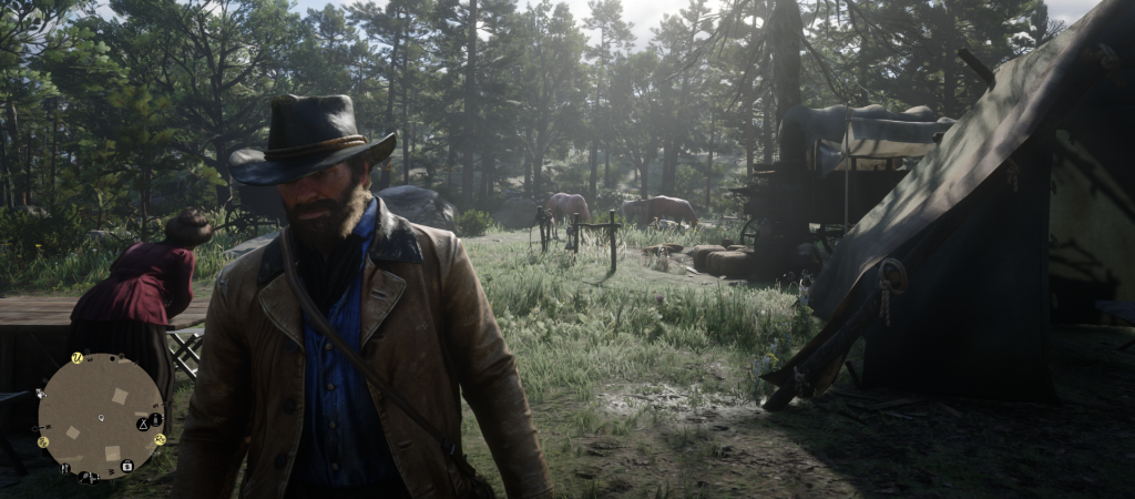 RDR2 UE after prologue save file