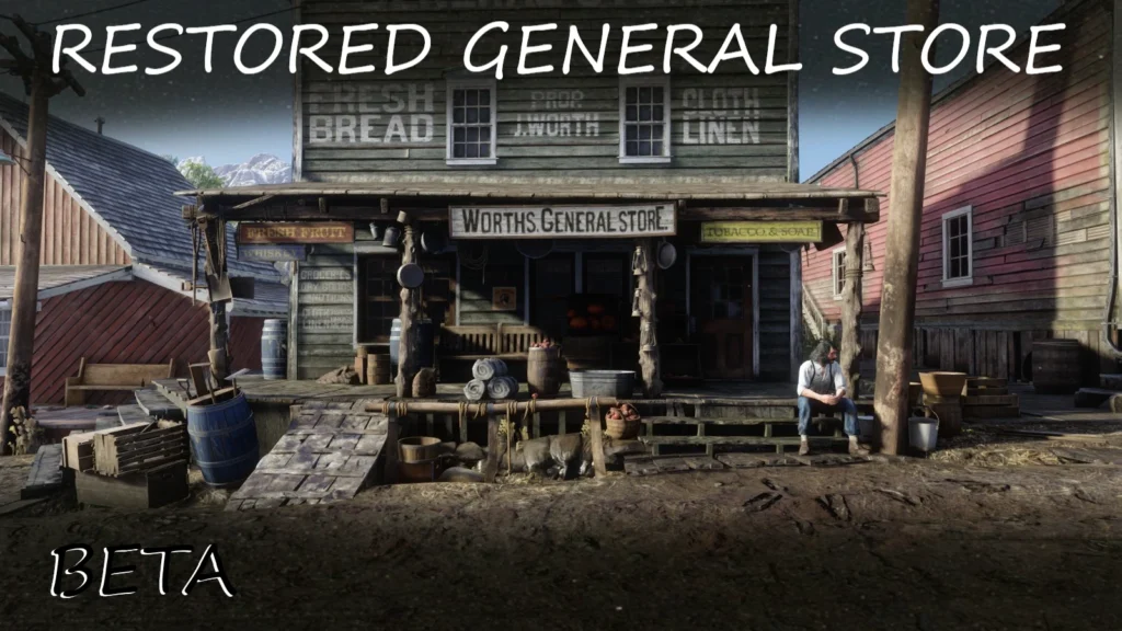 VALENTINE’S RESTORED GENERAL STORE V1.0