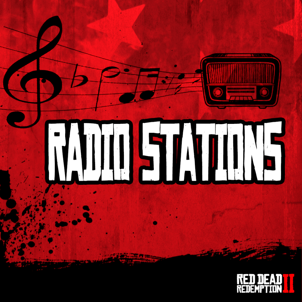 Radio Stations (RED DEAD RADIO)