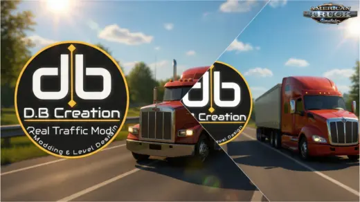 Real Traffic Mod v1.57 By D.B Creation