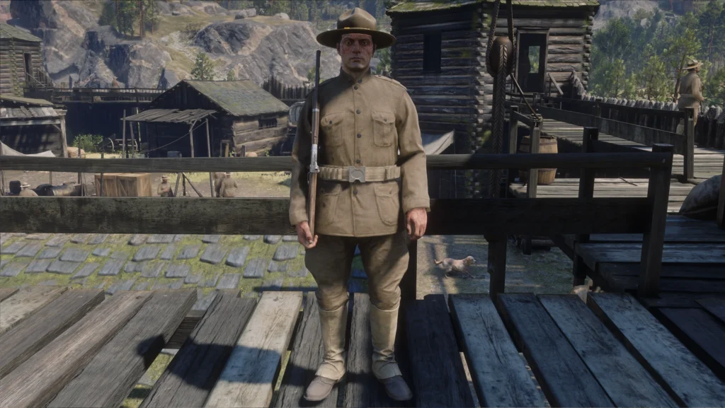Realistic Army Uniforms V1.0