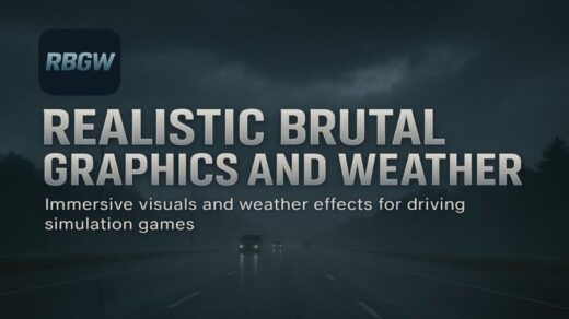 Realistic Brutal Graphics And Weather V9.8 1.58