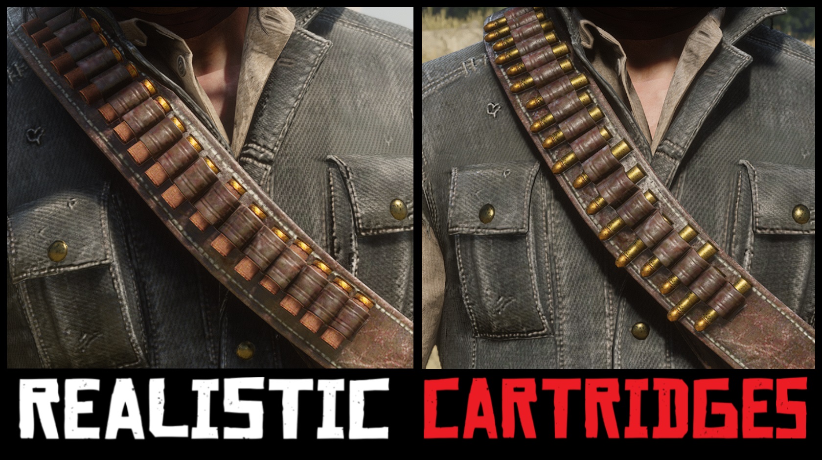 Realistic Cartridges