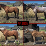 Realistic-Draft-Horses3