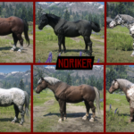 Realistic-Draft-Horses4