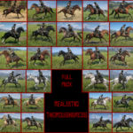Realistic-Exotic-Horses