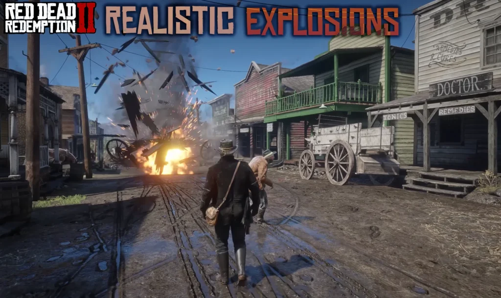 Realistic Explosions V1.0