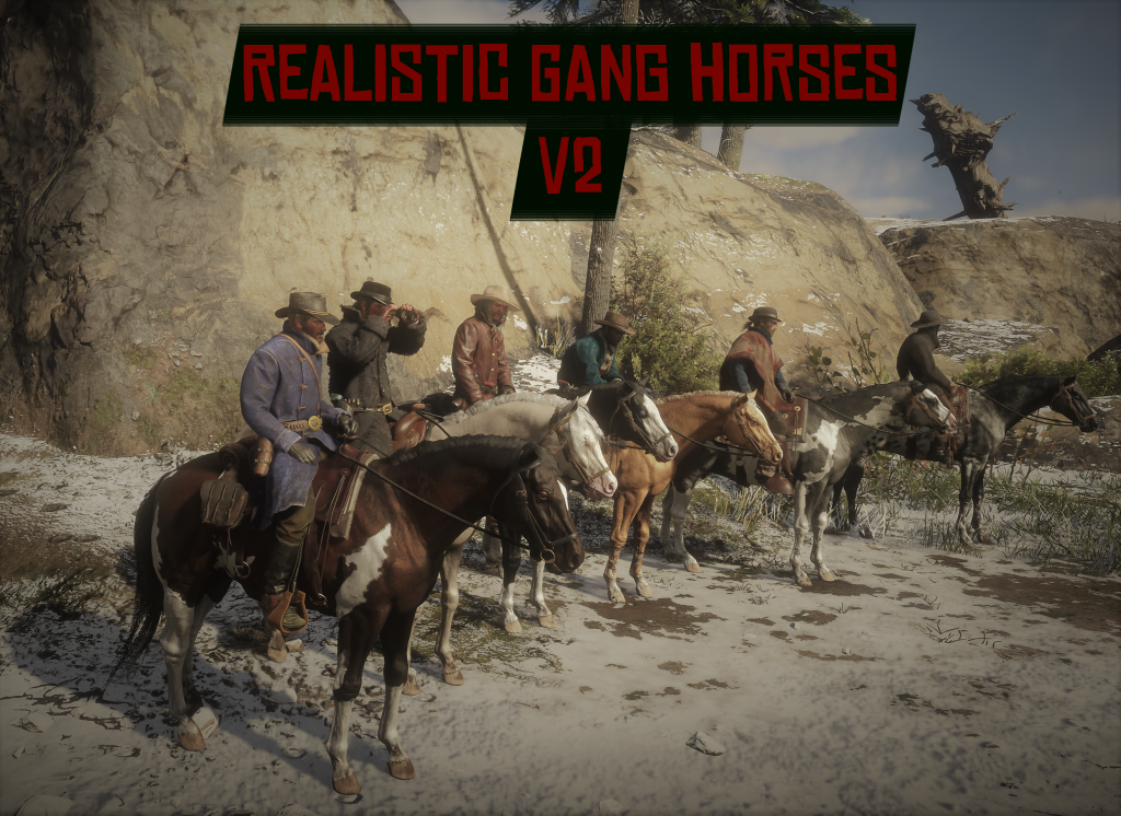 Realistic Gang Horses V1.1