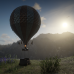Realistic-Hot-Air-Balloon