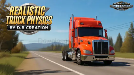 Realistic Truck Physics v1.57 By D.B Creation