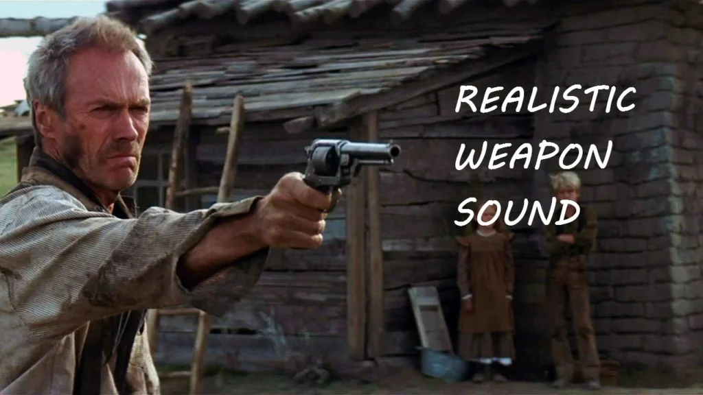 Realistic Weapons Sounds V1.2a