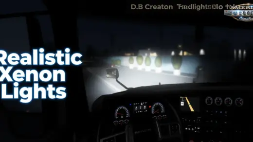 Realistic Xenon Lights v1.57