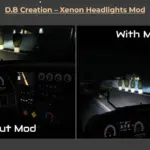 Realistic Xenon Lights v1.572