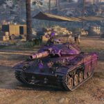Recoloured T49 Revenant Style