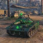 Recoloured T49 Revenant Style2