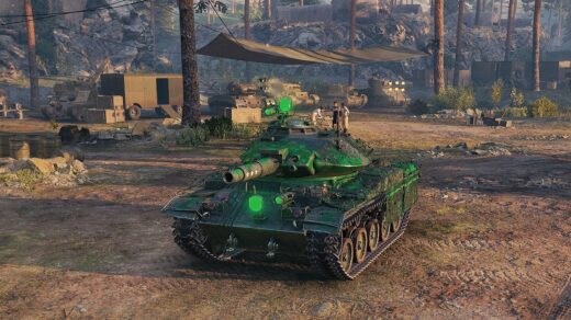 Recoloured T49 Revenant Style2