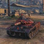 Recoloured T49 Revenant Style3