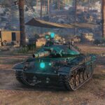 Recoloured T49 Revenant Style4